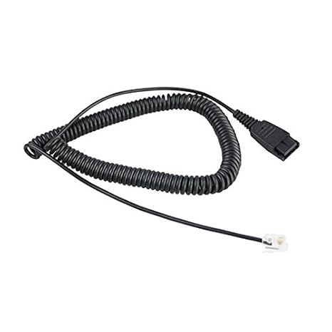 AVAYA QD 009 HEADSET  CABLEÊWITH PLUG RJ9 END